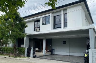 Single House for Sale The City Rama9 - Krungthep Kreetha