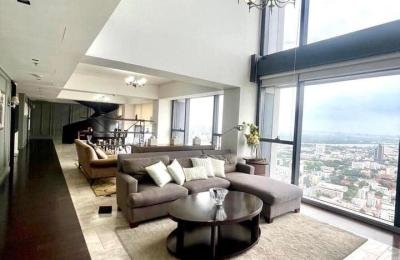 The Met Sathorn Penthouse 4 Br