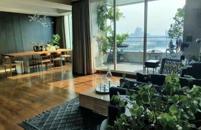 A perfect blend of nature, design, and Chaophraya River views. 1 Bedroom Pet Friendly Unit for Sale